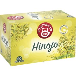 POMPADOUR Infusión de Hinojo 20 Bolsitas