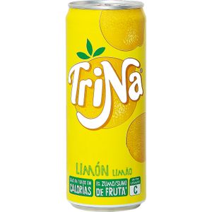 TRINA Refresco Limón sin Gas Lata