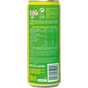 Refresco Limón sin Gas Lata
