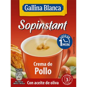 G.BLANCA Sopinstant Crema y Pollo Caja