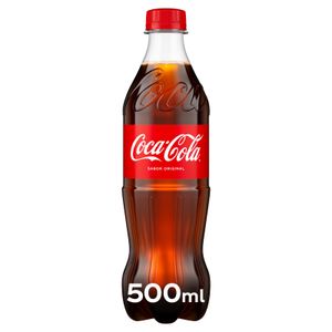 COCA-COLA Refresco Cola Botella