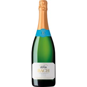 Cava Semi-seco BACH EXTRISIMO, botella 75 cl 0,75 l