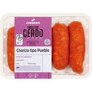 Imagen de Chorizo Tipo Pueblo