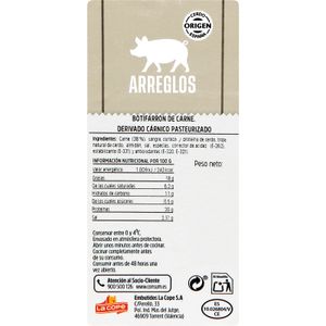 Botifarrón de Carne