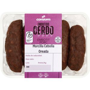 Morcilla de Cebolla Oreada