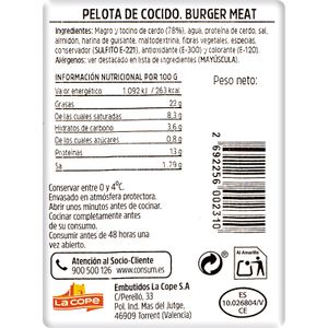 Pelota de Cocido