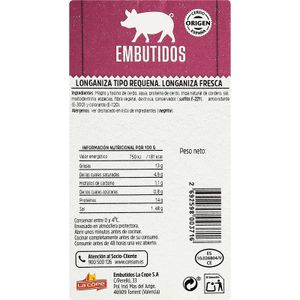 Longaniza Tipo Requena