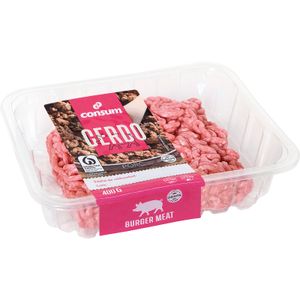 Segona imatge del producte Preparat Picada Porc Safata de la marca CONSUM