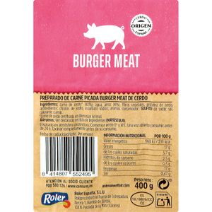 Tercera imatge del producte Preparat Picada Porc Safata de la marca CONSUM