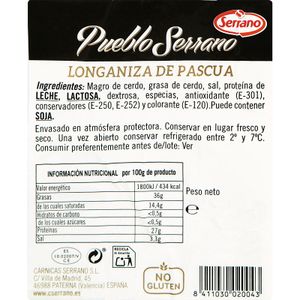 Longaniza de Pascua