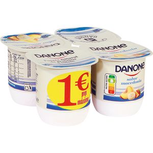 Imagen de Yogur Sabor Macedonia Pack de 4 Unidades