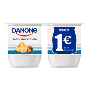 Yogur Sabor Macedonia Pack de 4 Unidades