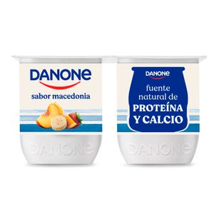 Yogur Sabor Macedonia Pack de 4 Unidades