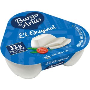 Imagen de Queso Burgo de Arias Pack de 3 Unidades
