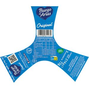 Queso Burgo de Arias Pack de 3 Unidades