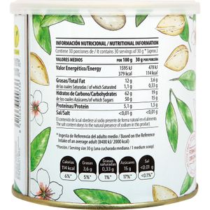 Tercera imatge del producte Crema d'Ametles Llanda de la marca ALMENDRINA