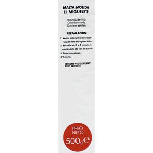 Malta Molida