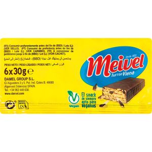 Turrón Viena Pack de 6