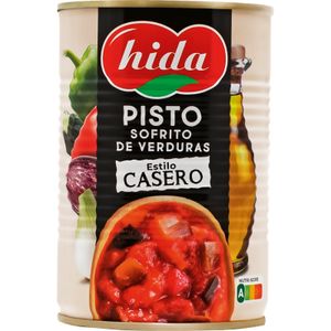 Pisto con Verduras Lata
