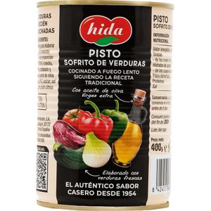 Pisto con Verduras Lata