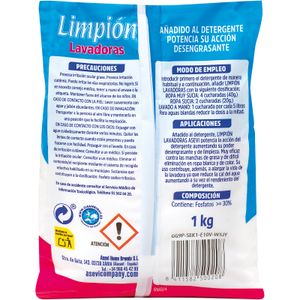 Limpión Lavadoras