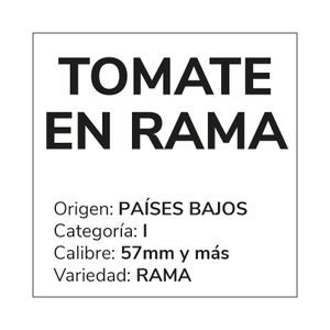 Tomate en Rama
