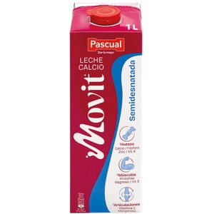 Leche Calcio Semidesnatada Pascual MOVIT
