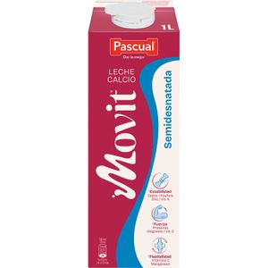 Leche Calcio Semidesnatada Brik