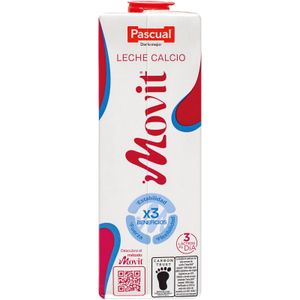 Leche Calcio Semidesnatada Pascual