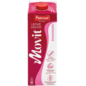 Leche Calcio Desnatada Pascual MOVIT